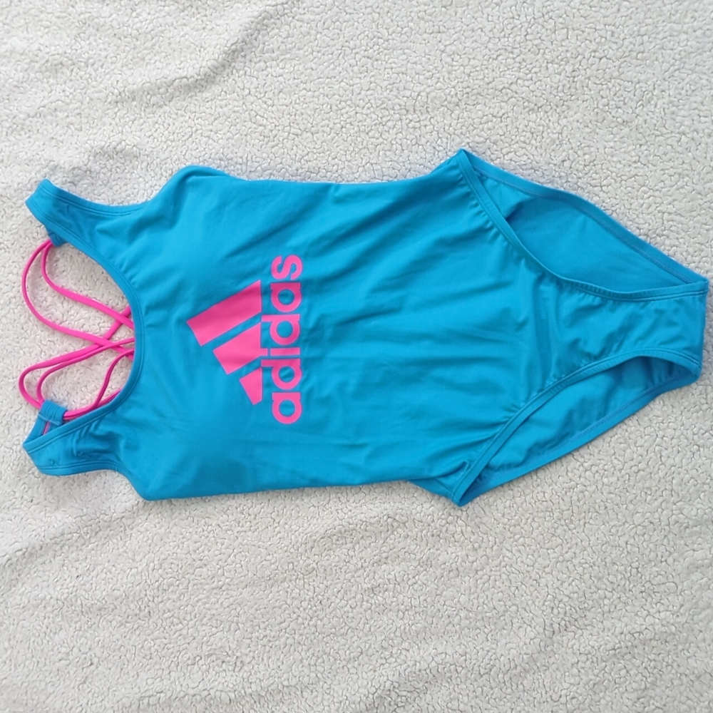 Ladies Adidas one piece swimsuit - Picture 2 of 11